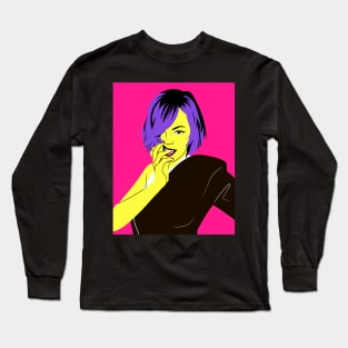 Uffie! Long Sleeve T-Shirt